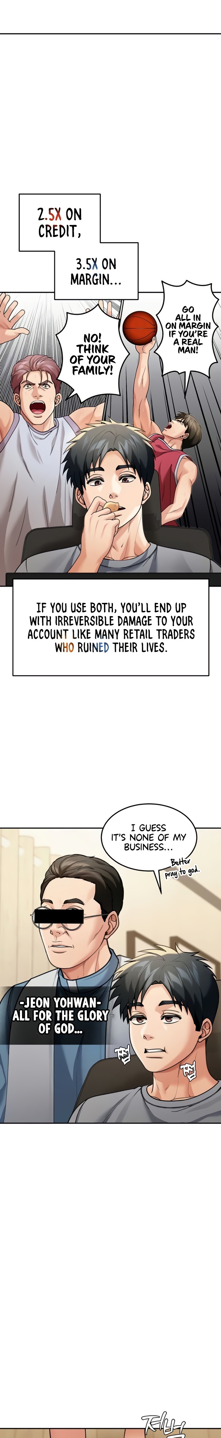 Living in America - Chapter 10 Page 13