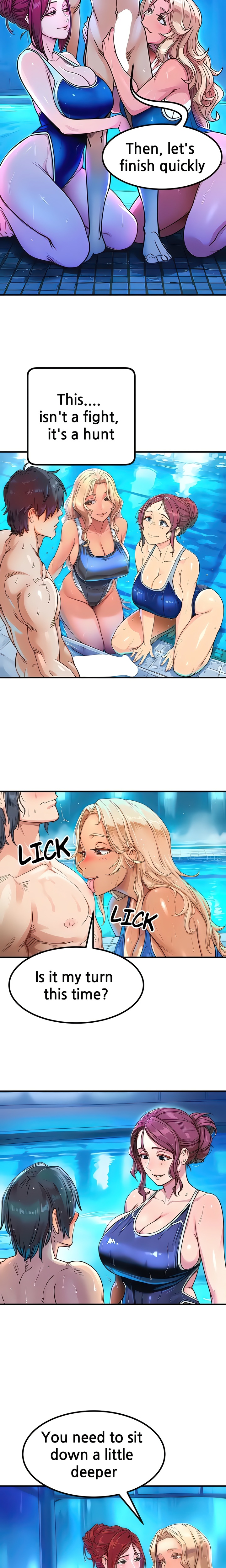 Full Pool: The Magic of His Manhood - Chapter 5 Page 4