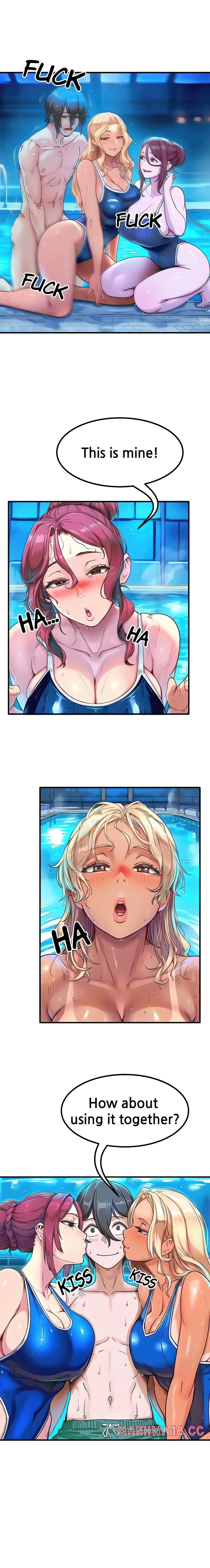 Full Pool: The Magic of His Manhood - Chapter 5 Page 6