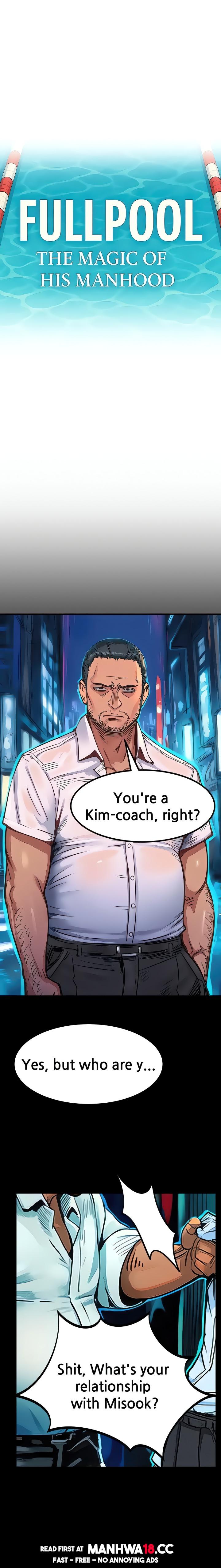 Full Pool: The Magic of His Manhood - Chapter 7 Page 1