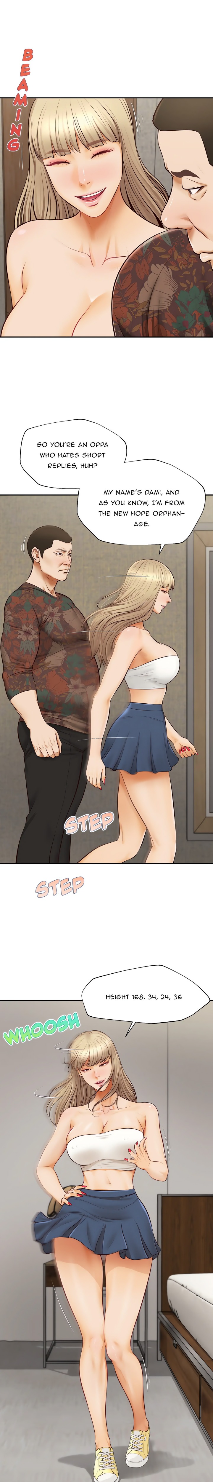 Yeoju and Haru - Chapter 24 Page 8