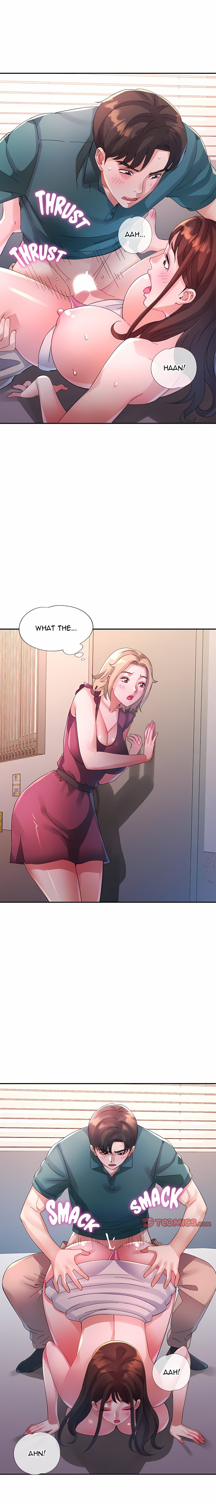 Intimate Tutoring - Chapter 21 Page 8