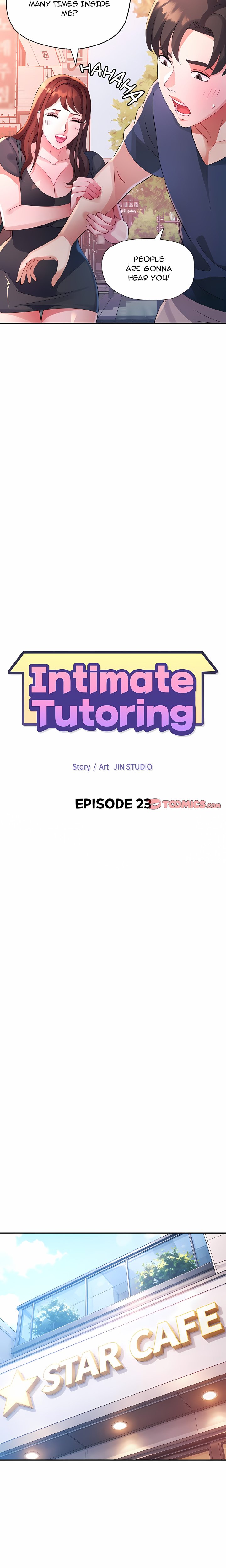 Intimate Tutoring - Chapter 23 Page 2