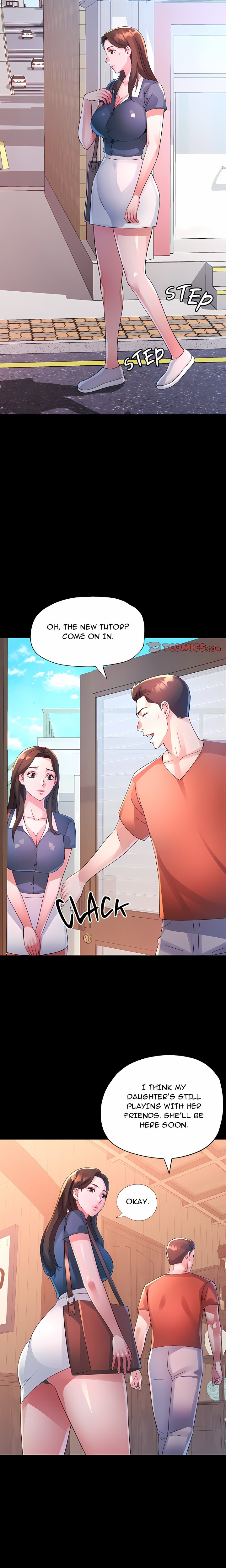 Intimate Tutoring - Chapter 23 Page 21