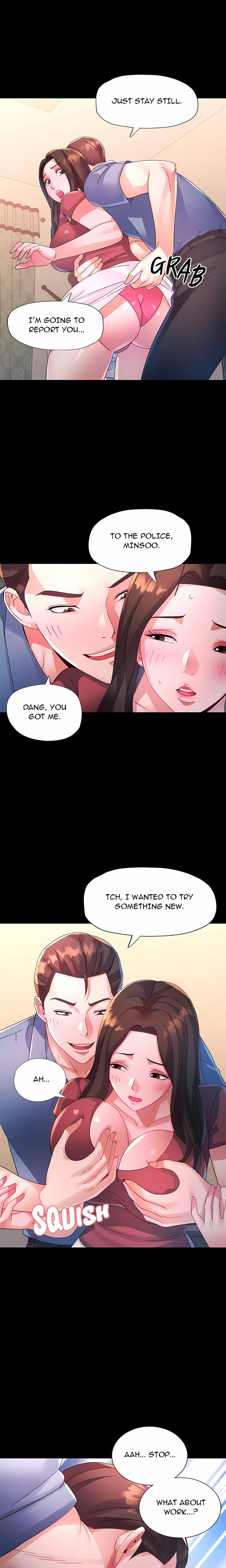 Intimate Tutoring - Chapter 23 Page 9