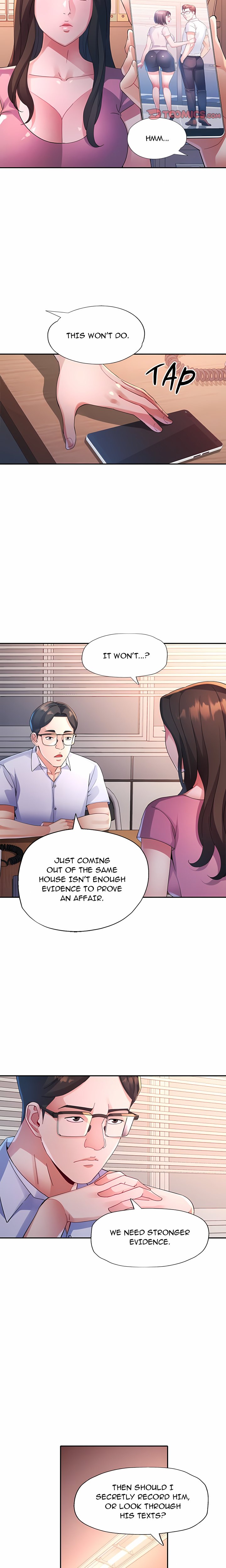 Intimate Tutoring - Chapter 28 Page 10