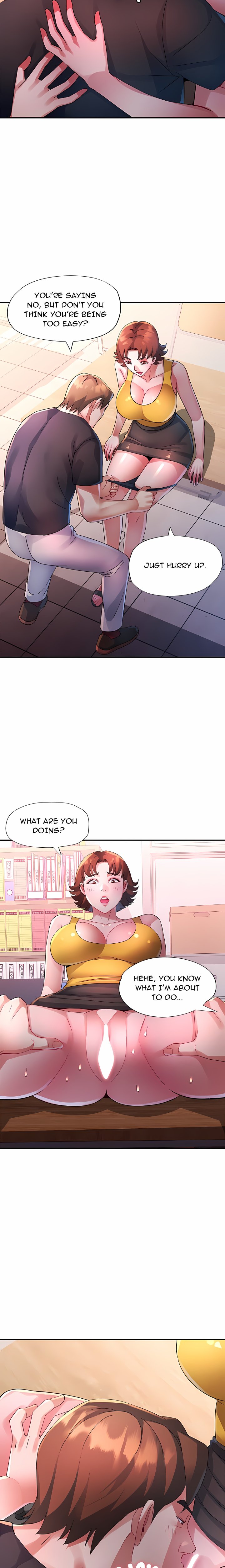 Intimate Tutoring - Chapter 28 Page 14