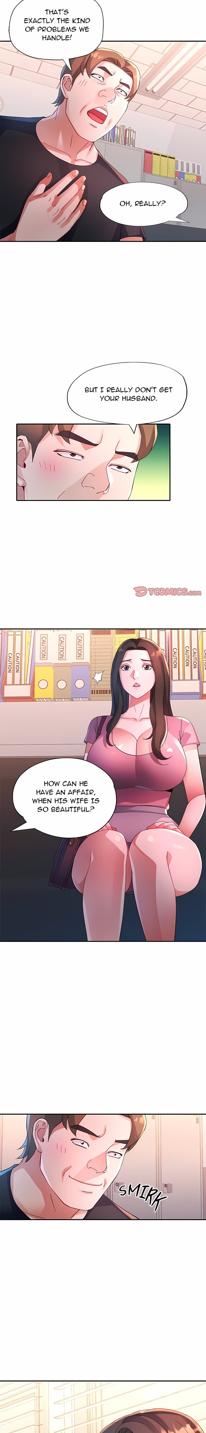 Intimate Tutoring - Chapter 28 Page 21