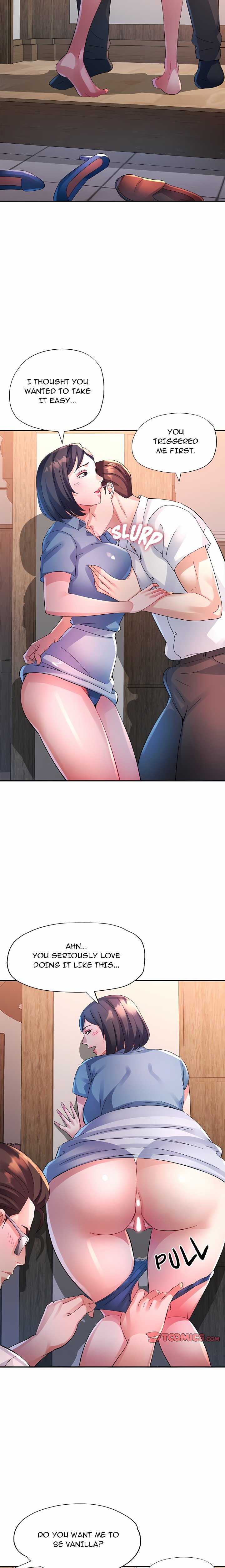 Intimate Tutoring - Chapter 29 Page 13