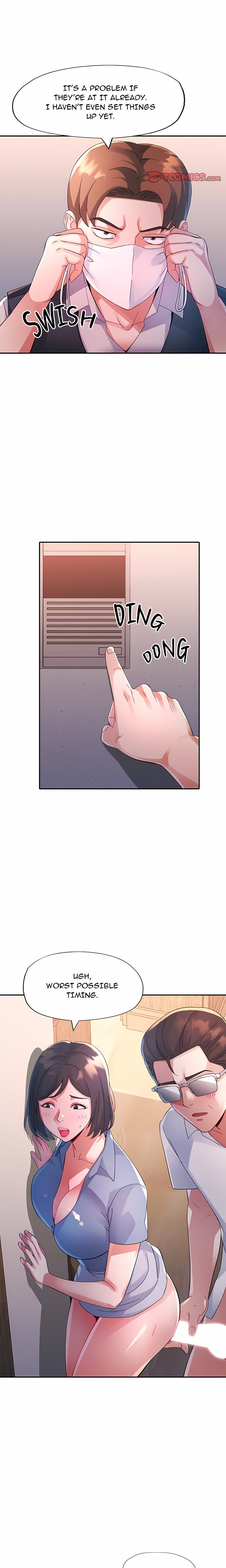 Intimate Tutoring - Chapter 29 Page 15