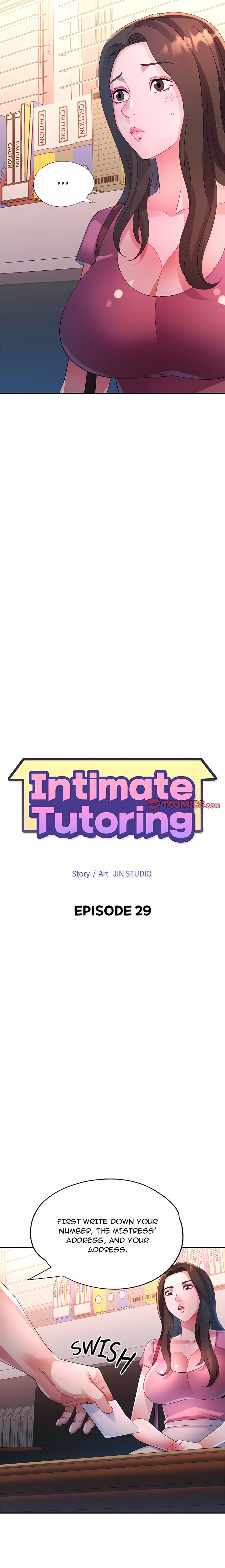 Intimate Tutoring - Chapter 29 Page 2