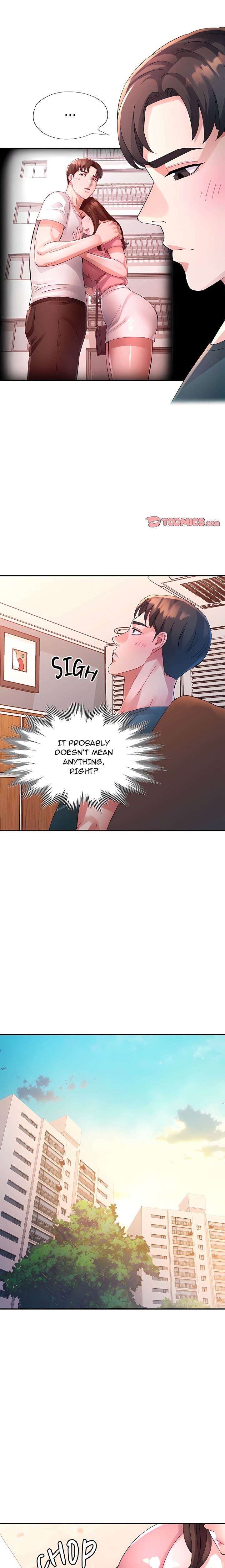 Intimate Tutoring - Chapter 34 Page 11