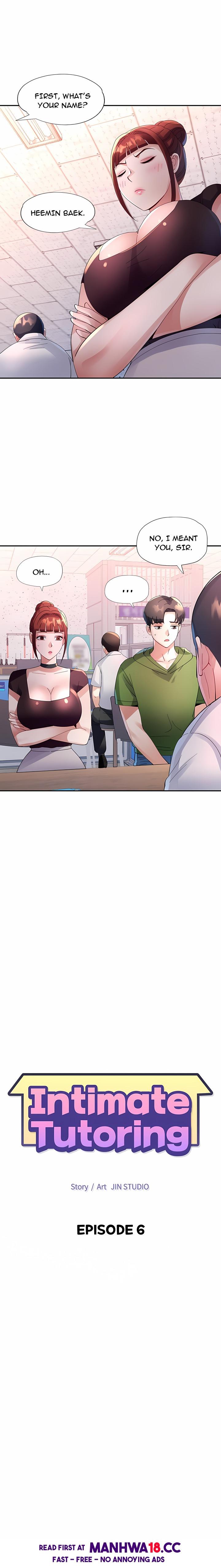 Intimate Tutoring - Chapter 6 Page 2
