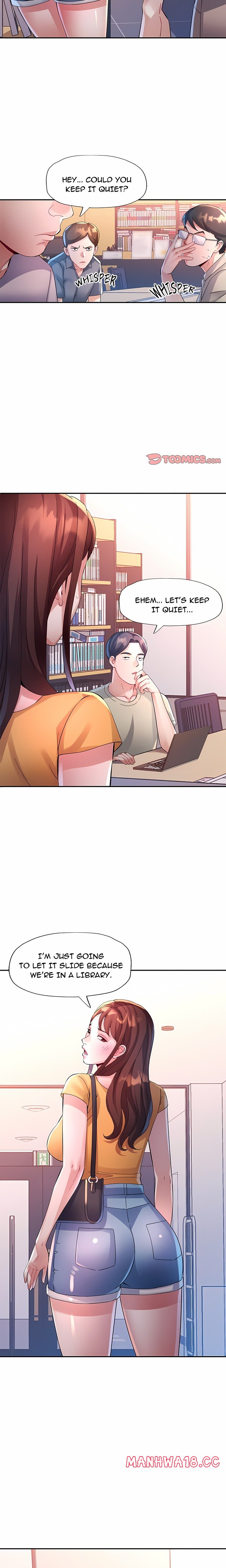 Intimate Tutoring - Chapter 8 Page 6