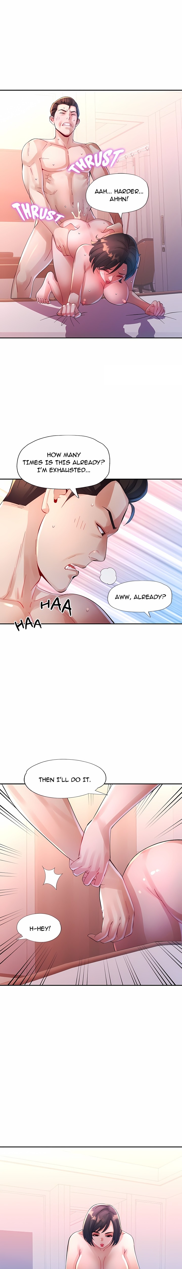Intimate Tutoring - Chapter 9 Page 1