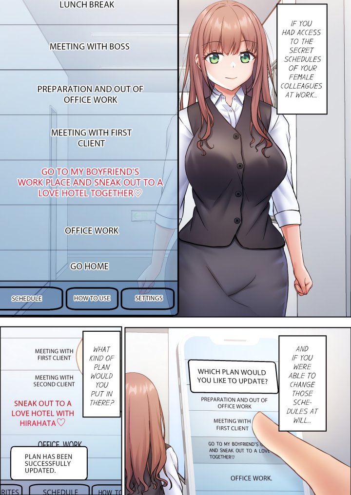 Manipulation Calendar – Controlling the Female Staff’s Schedules as I Please - Chapter 1 Page 1