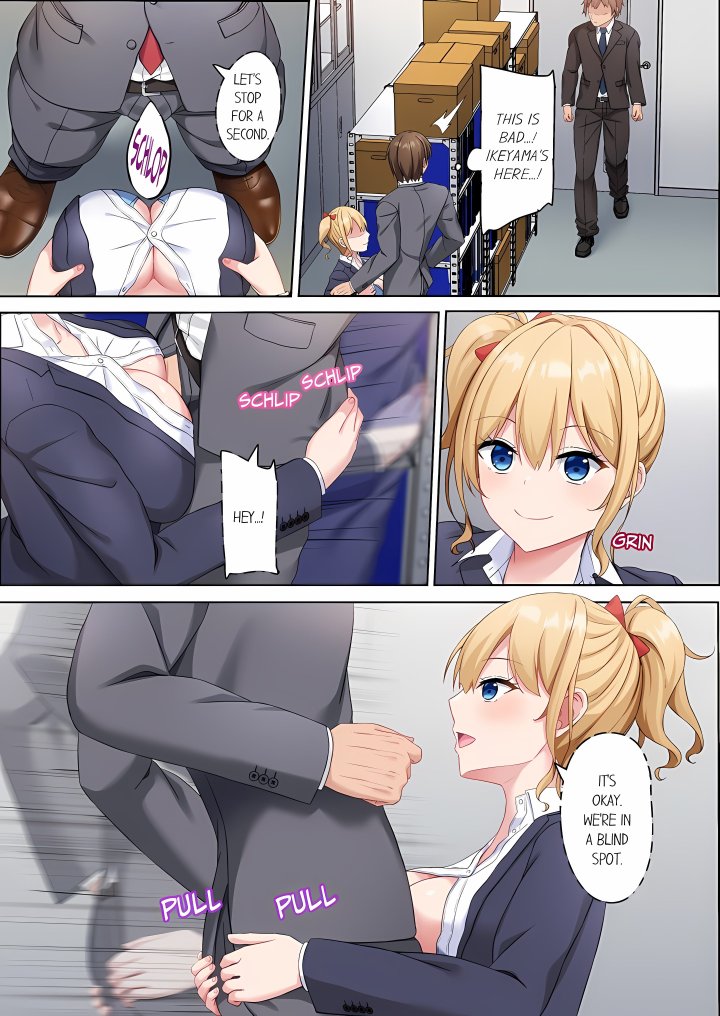 Manipulation Calendar – Controlling the Female Staff’s Schedules as I Please - Chapter 33 Page 1