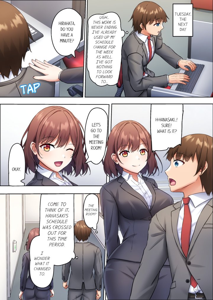 Manipulation Calendar – Controlling the Female Staff’s Schedules as I Please - Chapter 8 Page 1