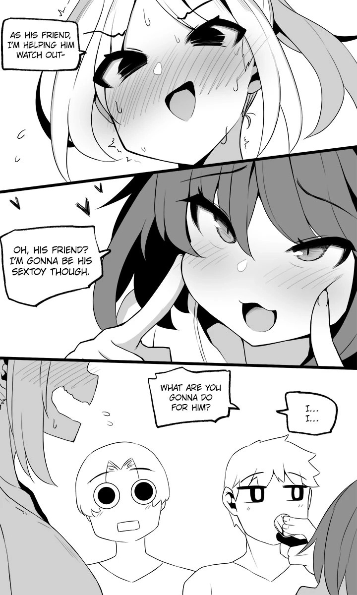 The Most Shameless Guy-Girl Friendship Ever - Chapter 10 Page 6