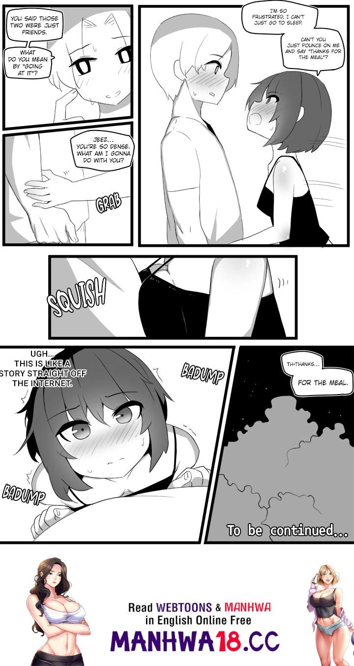 The Most Shameless Guy-Girl Friendship Ever - Chapter 17 Page 6