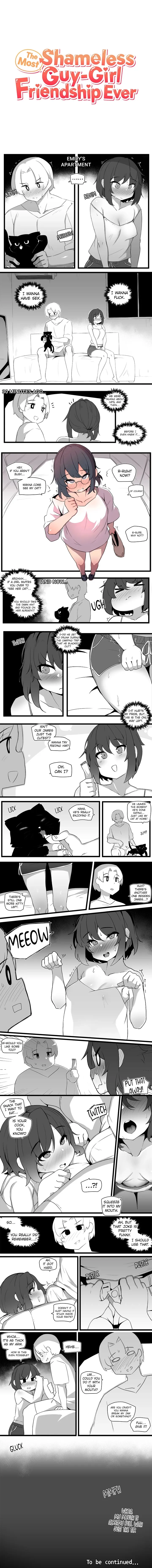 The Most Shameless Guy-Girl Friendship Ever - Chapter 23 Page 1