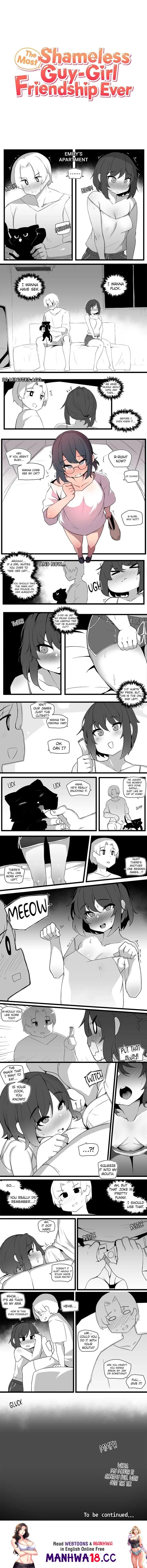 The Most Shameless Guy-Girl Friendship Ever - Chapter 23 Page 2