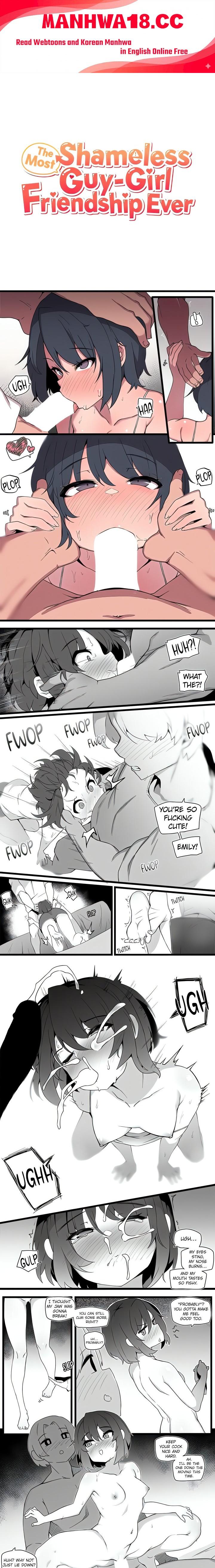The Most Shameless Guy-Girl Friendship Ever - Chapter 24 Page 1
