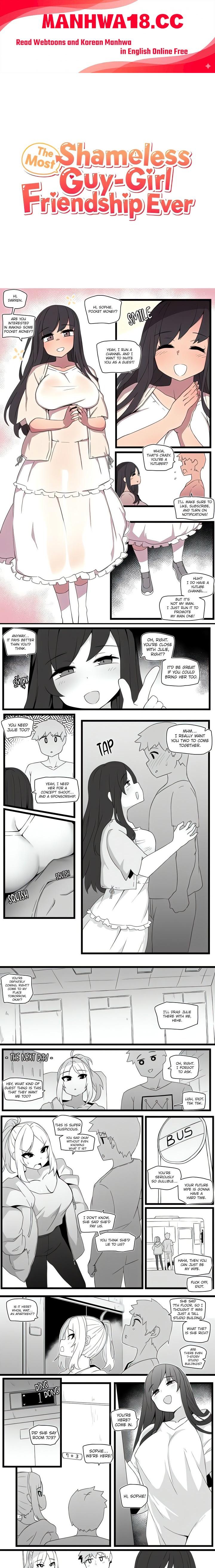 The Most Shameless Guy-Girl Friendship Ever - Chapter 26 Page 1