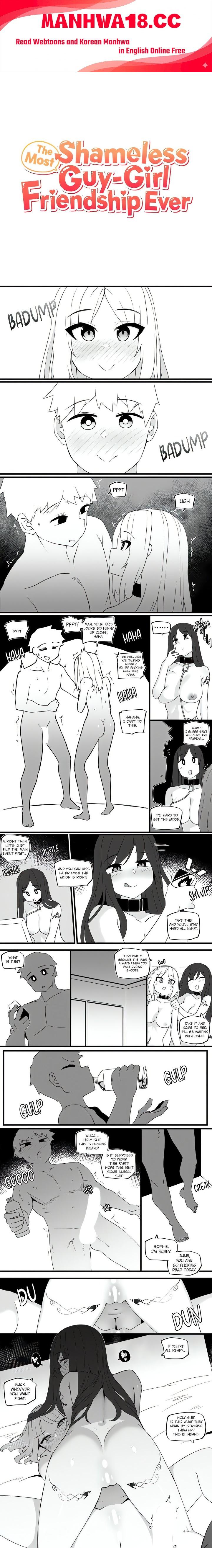 The Most Shameless Guy-Girl Friendship Ever - Chapter 29 Page 1
