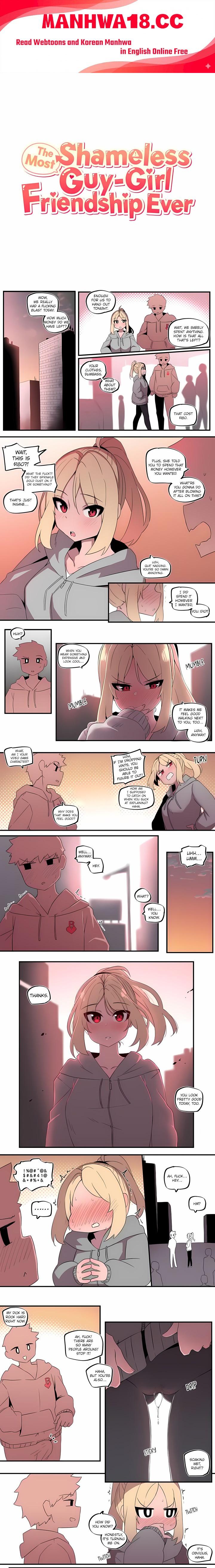 The Most Shameless Guy-Girl Friendship Ever - Chapter 33 Page 1
