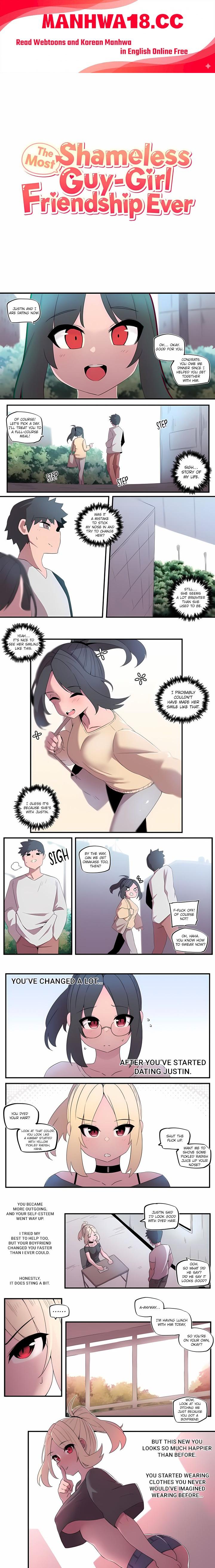 The Most Shameless Guy-Girl Friendship Ever - Chapter 37 Page 1