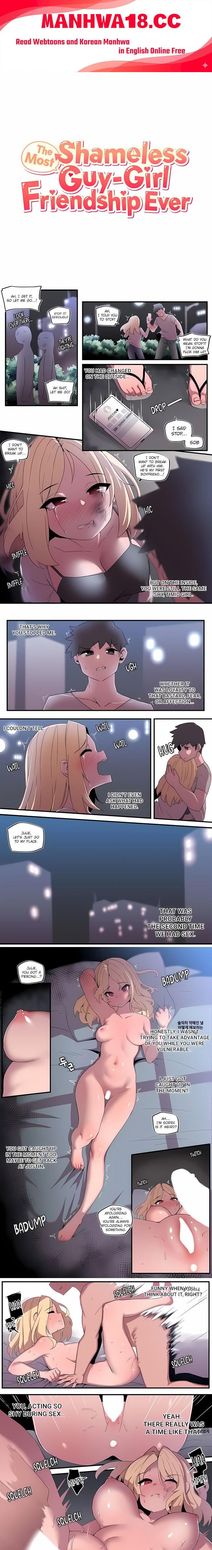 The Most Shameless Guy-Girl Friendship Ever - Chapter 38 Page 1