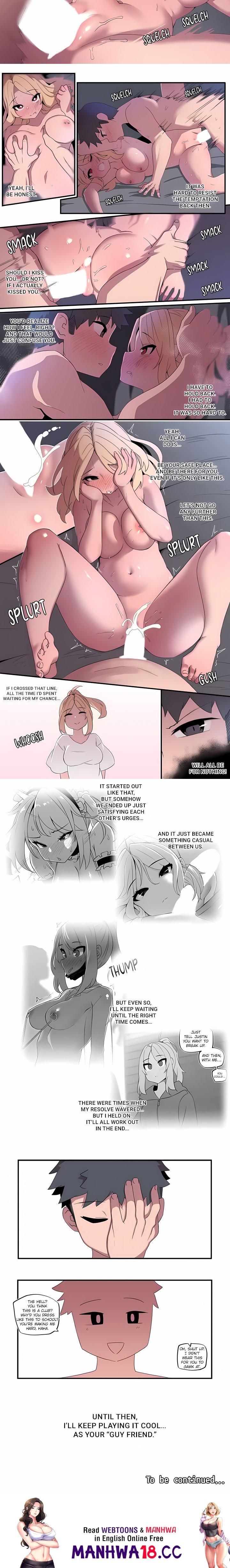 The Most Shameless Guy-Girl Friendship Ever - Chapter 38 Page 2