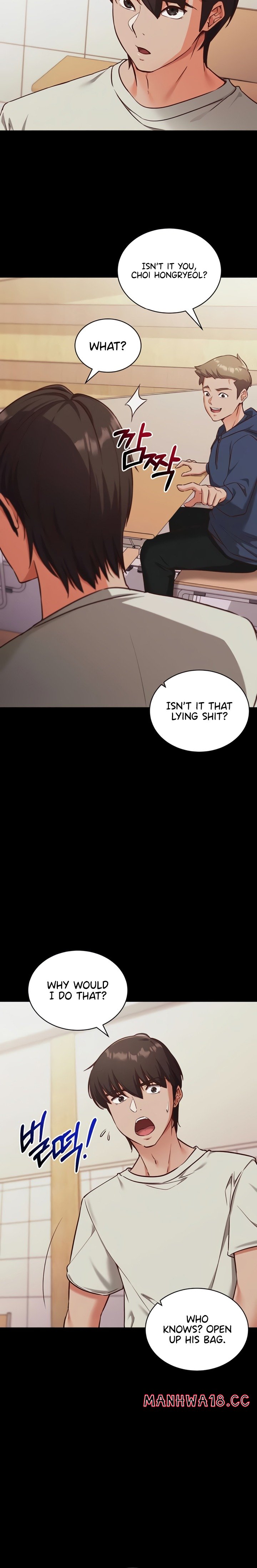 Mind Control - Chapter 1 Page 12