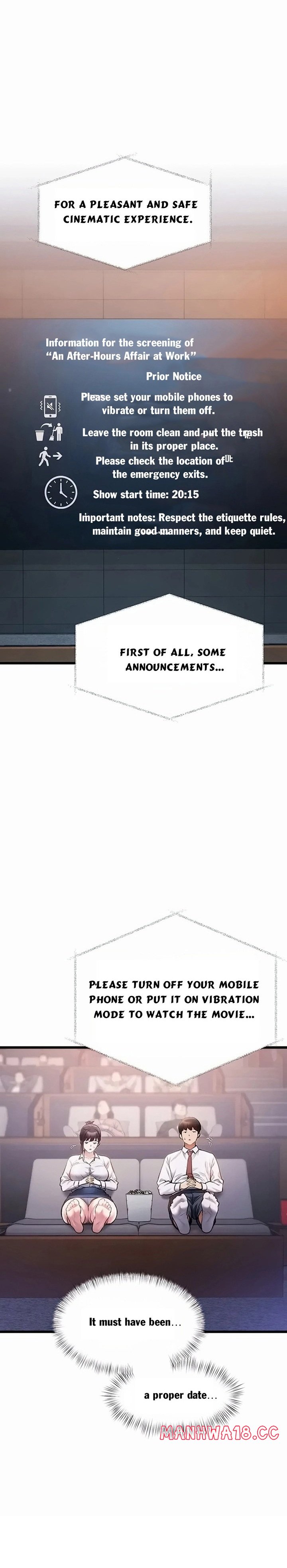 A Theme For Every Building - Chapter 55 Page 8