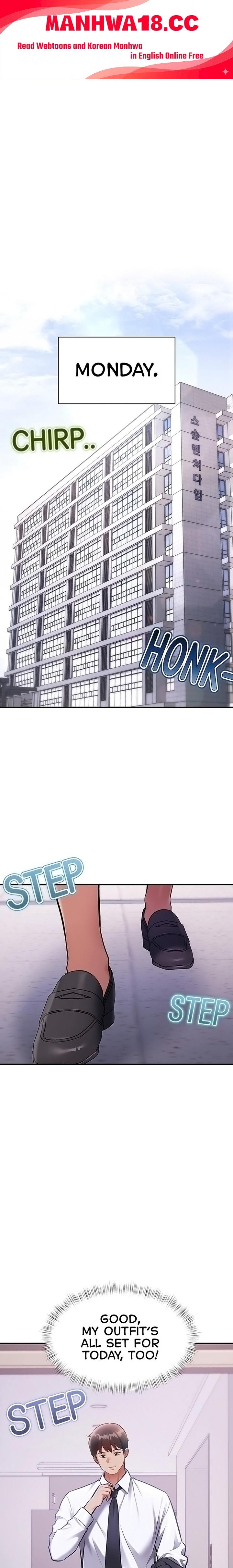 A Theme For Every Building - Chapter 65 Page 1