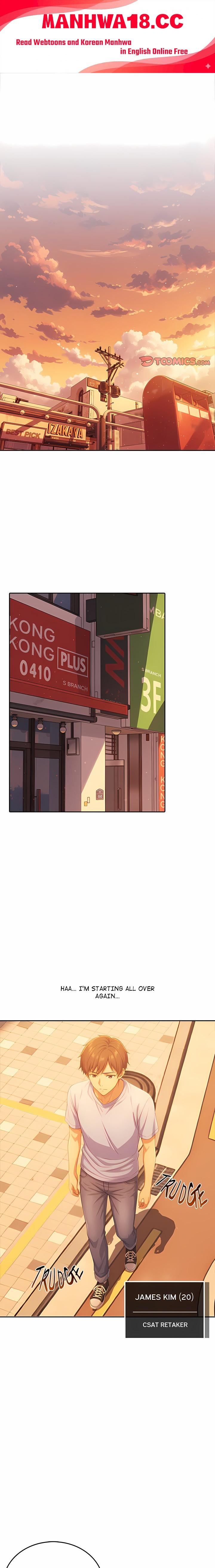 Secret Lessons - Chapter 1 Page 1