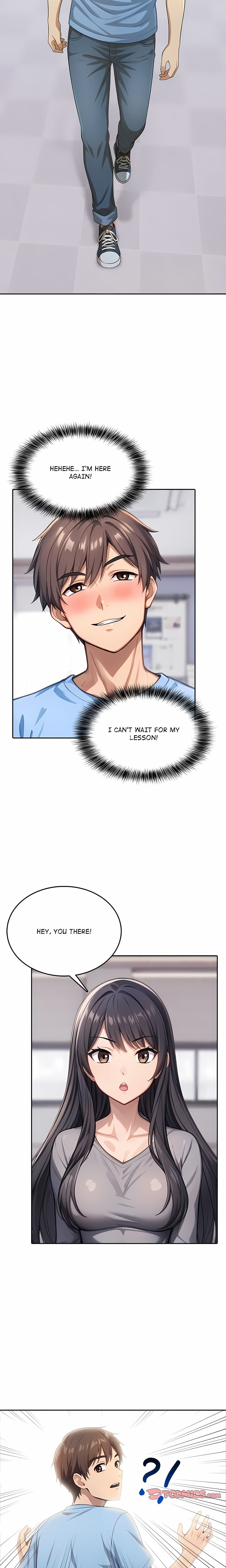 Secret Lessons - Chapter 4 Page 15