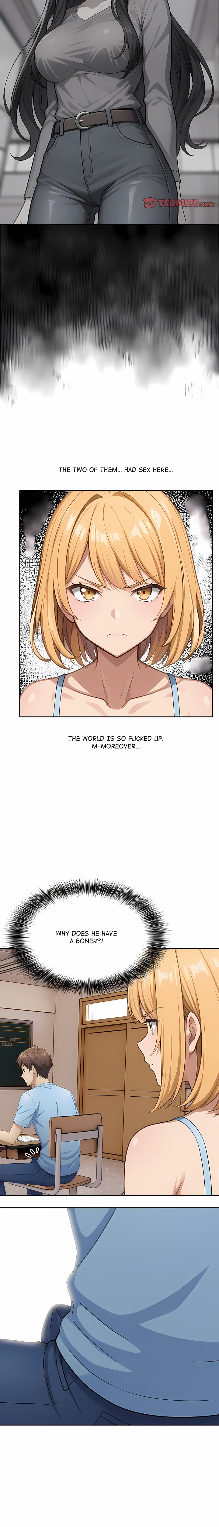 Secret Lessons - Chapter 5 Page 7