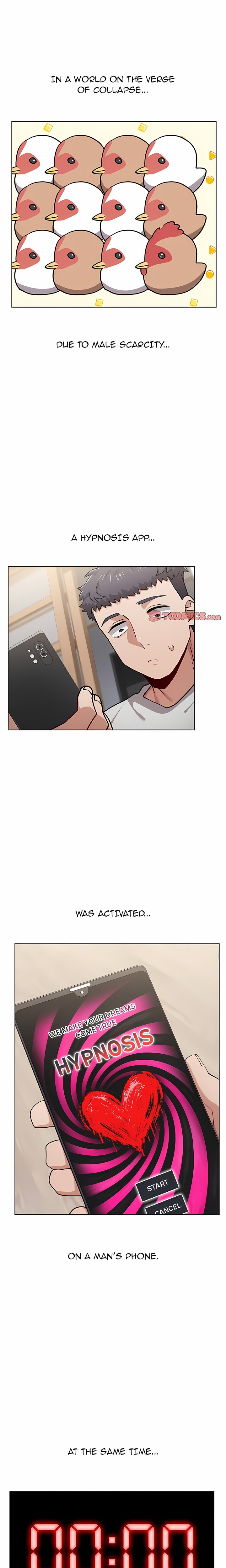 Where Did All the Men Go? - Chapter 10 Page 1