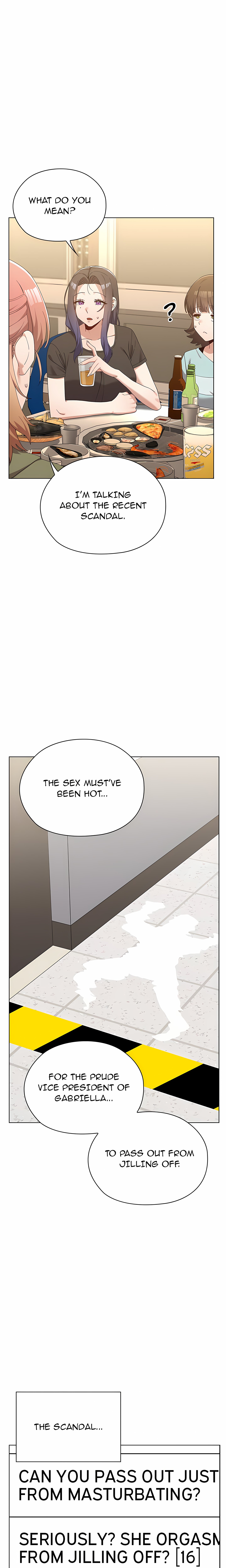 Where Did All the Men Go? - Chapter 17 Page 22