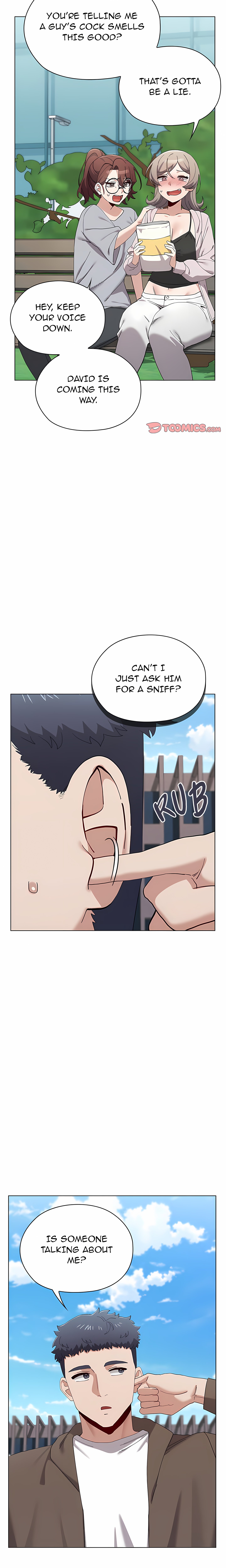 Where Did All the Men Go? - Chapter 17 Page 28