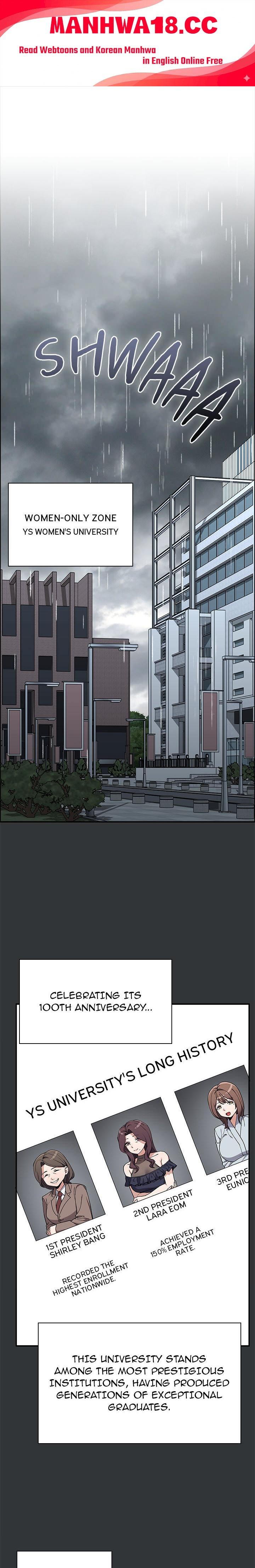Where Did All the Men Go? - Chapter 2 Page 1