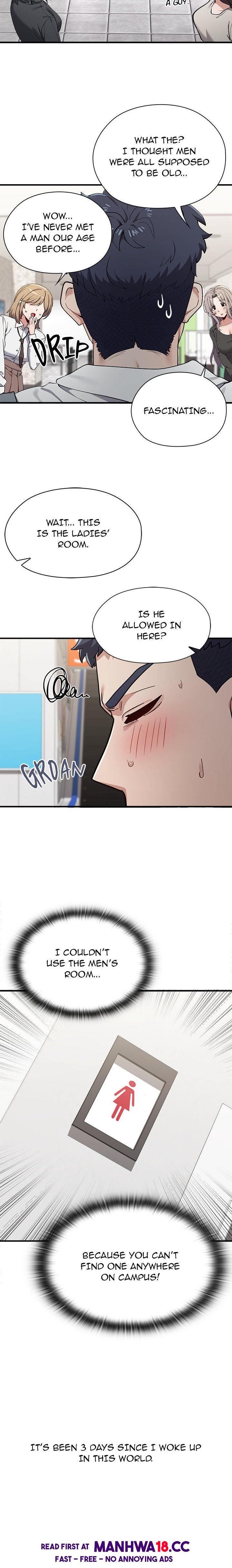 Where Did All the Men Go? - Chapter 2 Page 8