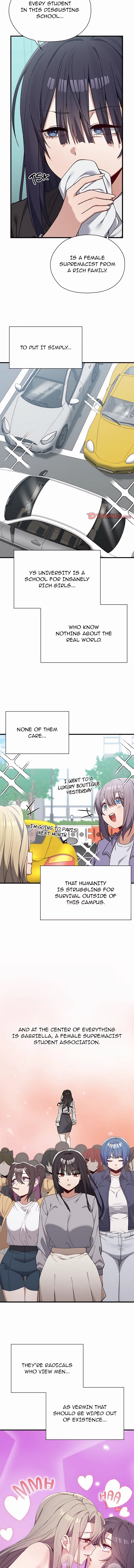 Where Did All the Men Go? - Chapter 3 Page 6