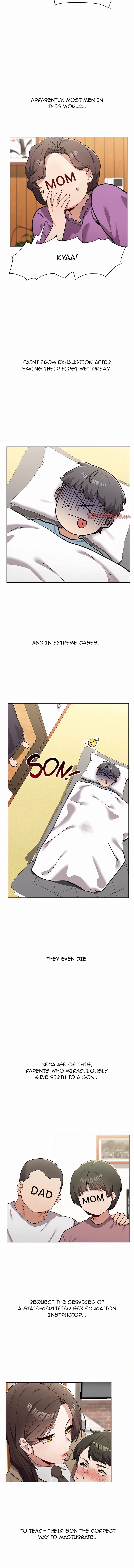 Where Did All the Men Go? - Chapter 8 Page 4