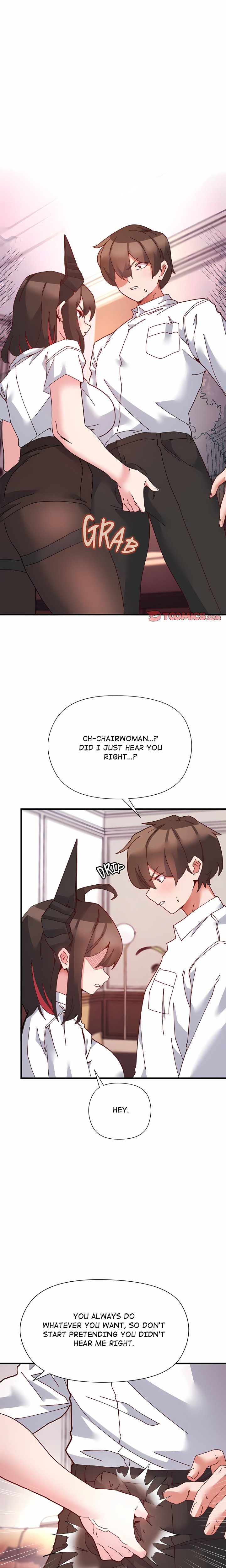 Hero/Secretary - Chapter 3 Page 1