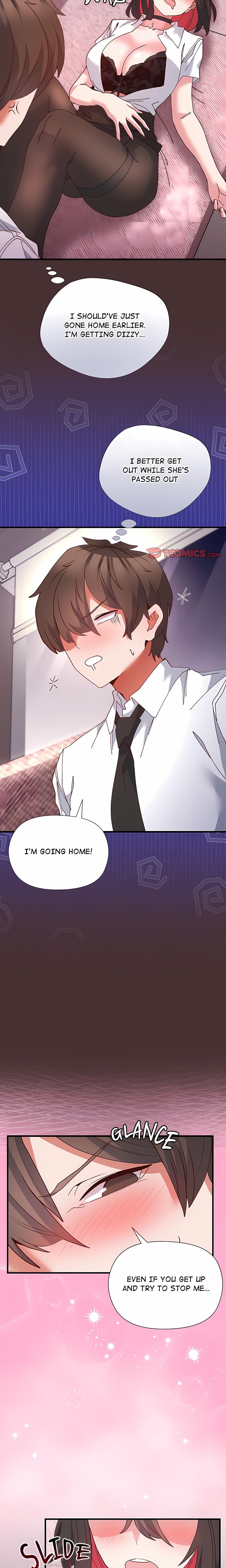 Hero/Secretary - Chapter 6 Page 10