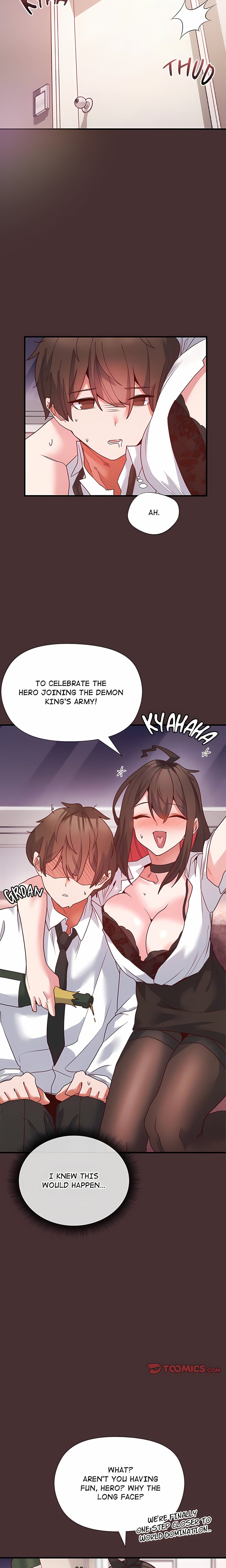 Hero/Secretary - Chapter 6 Page 5