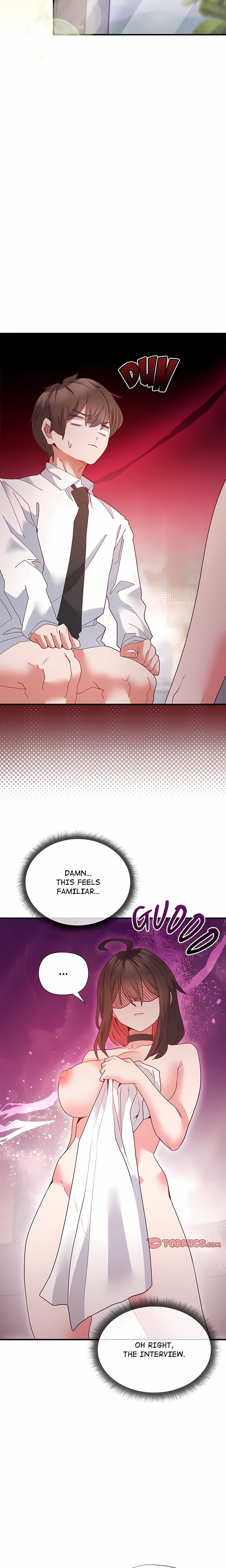 Hero/Secretary - Chapter 7 Page 23